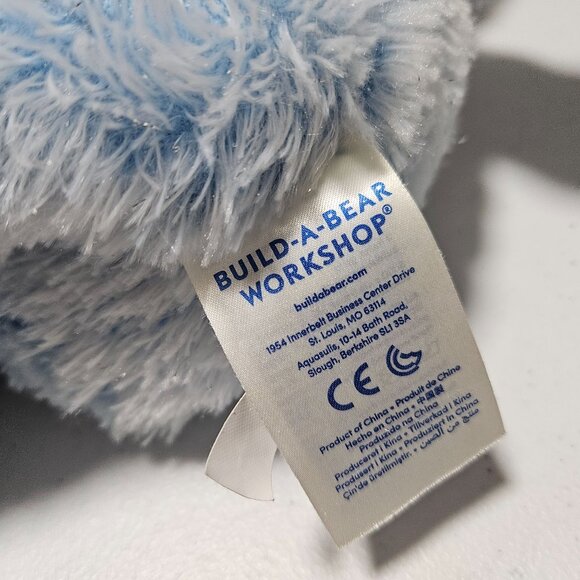 Build a Bear Disney Frozen Elsa 16 inch Plush Blue Sparkly Stuffed Animal Toy - Picture 7 of 9